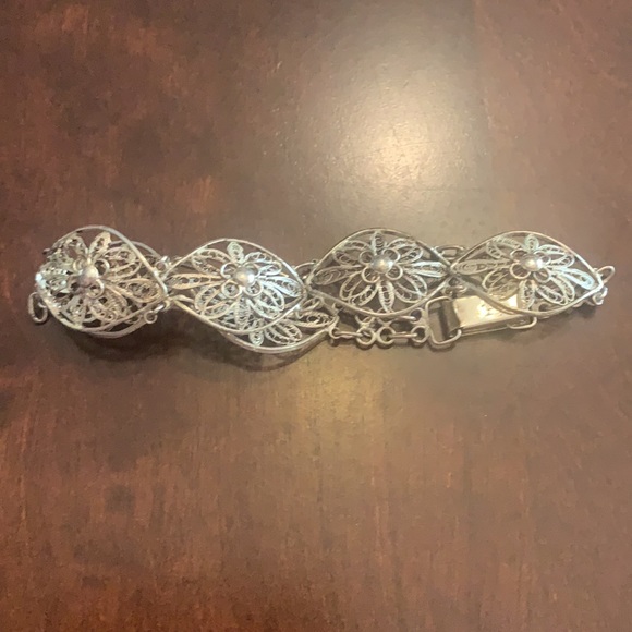 2/$40 👸🏻 Vintage Ornate Bracelet 🖤 - Picture 2 of 10